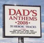 Dad's Anthems 2008