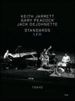 Keith Jarrett. Standards in Japan I & II (2 DVD)