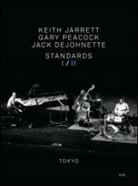 Keith Jarrett. Standards in Japan I & II (2 DVD) - DVD di Keith Jarrett,Gary Peacock,Jack DeJohnette