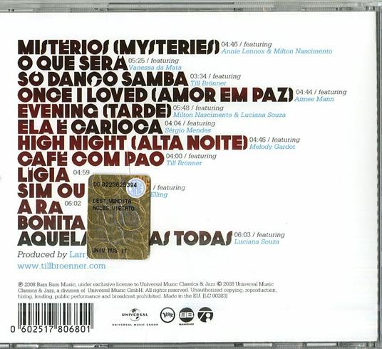Rio - CD Audio di Till Brönner - 2