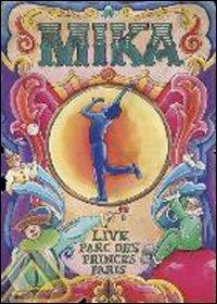 Mika. Live at Parc des Princes (DVD) - DVD di Mika