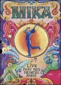 Mika. Live at Parc des Princes (DVD) - DVD di Mika