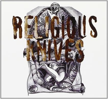 The Door - CD Audio di Religious Knives