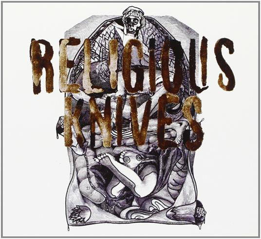 The Door - CD Audio di Religious Knives