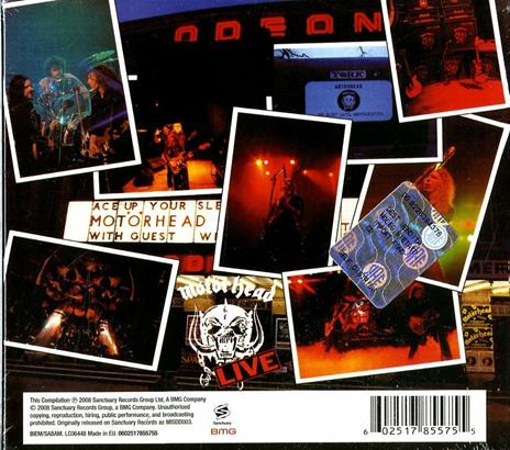 No Sleep 'til Hammersmith (Deluxe Edition) - CD Audio di Motörhead - 2