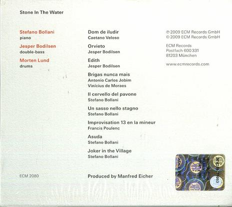 Stone in the Water - CD Audio di Stefano Bollani - 2