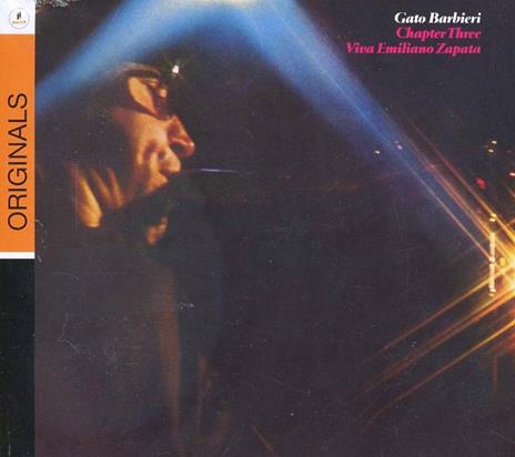 Chapter Three. Viva Emiliano Zapata - CD Audio di Gato Barbieri