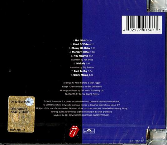 Black and Blue (Remastered) - CD Audio di Rolling Stones - 2