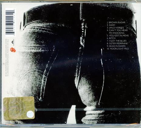 Sticky Fingers (Remastered) - CD Audio di Rolling Stones - 2
