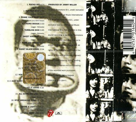 Exile on Main Street (Remaster 2010) - CD Audio di Rolling Stones - 2