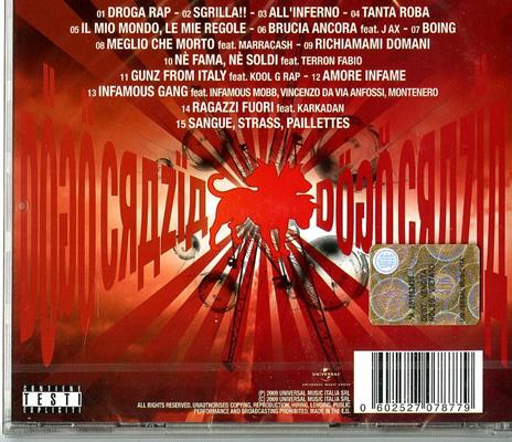 Dogocrazia - CD Audio di Club Dogo - 2