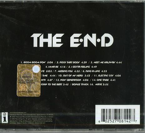 The END - CD Audio di Black Eyed Peas - 2