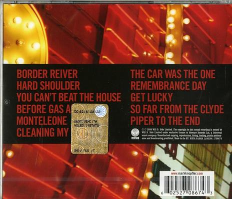 Get Lucky - CD Audio di Mark Knopfler - 2
