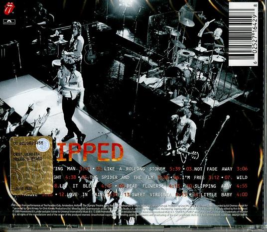 Stripped - CD Audio di Rolling Stones - 2