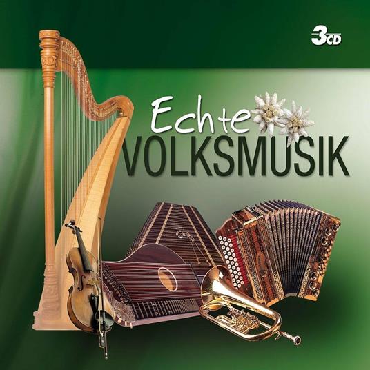 Echte Volksmusik - CD Audio