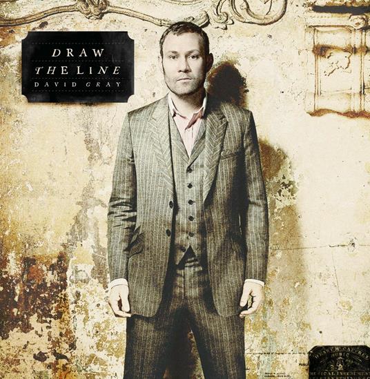 Draw The Line - CD Audio di David Gray
