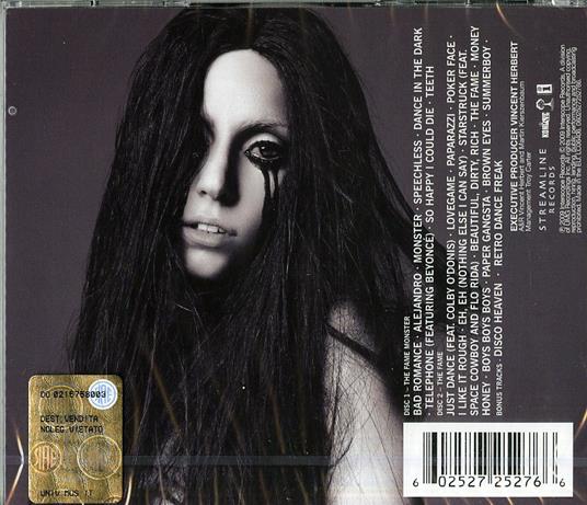 The Fame Monster (Deluxe Edition) - CD Audio di Lady Gaga - 2