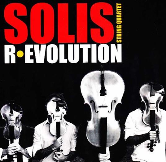 Revolution - CD Audio di Solis String Quartet