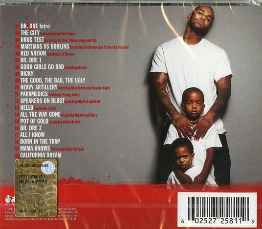 The RED Album - CD Audio di The Game - 2