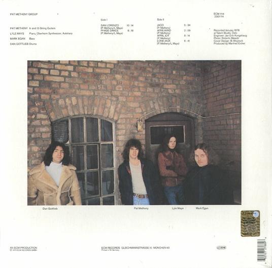 Pat Metheny Group - Vinile LP di Pat Metheny - 2