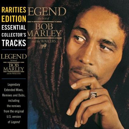 Legend (Rarities Edition) - CD Audio di Bob Marley & the Wailers