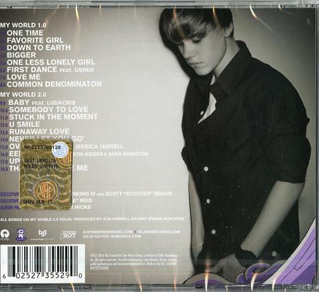 My Worlds - CD Audio di Justin Bieber - 2
