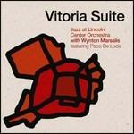 Vitoria Suite - CD Audio di Paco De Lucia,Wynton Marsalis,Jazz at Lincoln Center Orchestra
