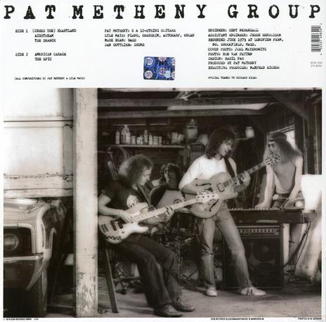 American Garage - Vinile LP di Pat Metheny - 2