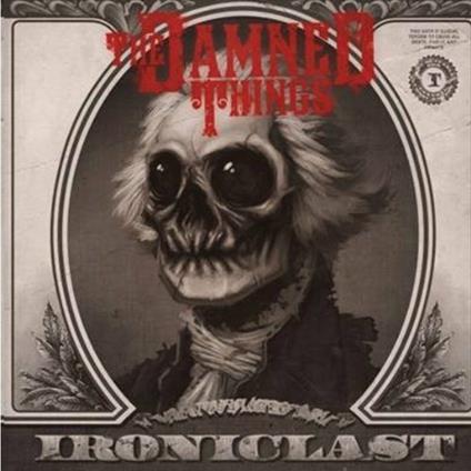 Ironiclast - CD Audio di Damned Things