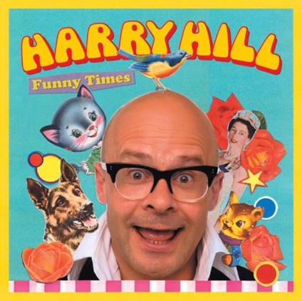 Harry Hill - Funny Times - CD Audio