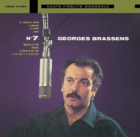 Et sa guitare n.7 - Vinile LP di Georges Brassens