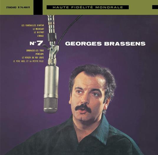 Et sa guitare n.7 - Vinile LP di Georges Brassens