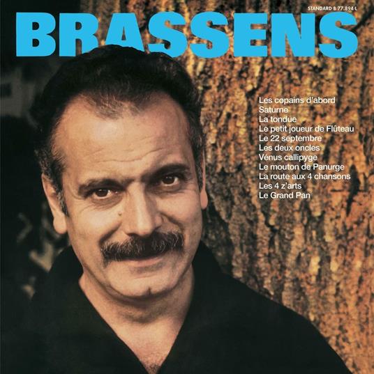 N.10 - Vinile LP di Georges Brassens