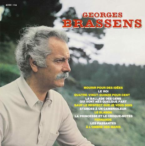 N.13 - Vinile LP di Georges Brassens