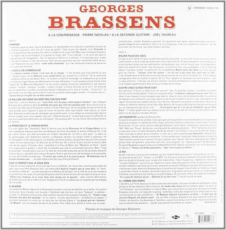N.13 - Vinile LP di Georges Brassens - 2