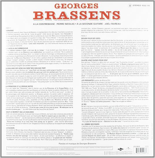 N.13 - Vinile LP di Georges Brassens - 2