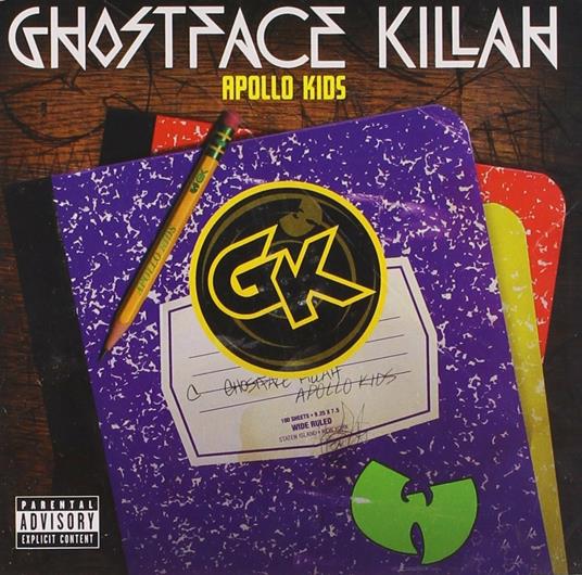 Apollo Kids - CD Audio di Ghostface Killah