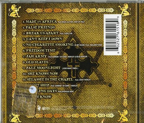 Revelation part 1. The Root of Life - CD Audio di Stephen Marley - 2