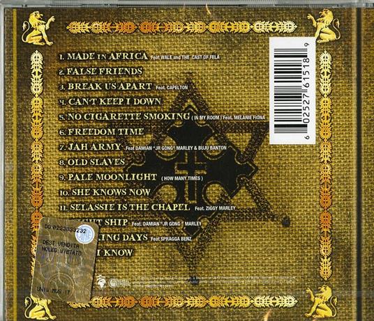 Revelation part 1. The Root of Life - CD Audio di Stephen Marley - 2