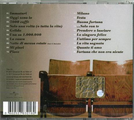 Best of - CD Audio di Alex Britti - 2