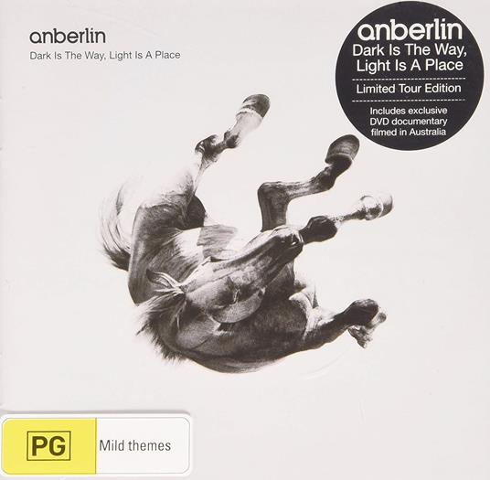 Dark Is The Way, Light Is A Place - CD Audio di Anberlin