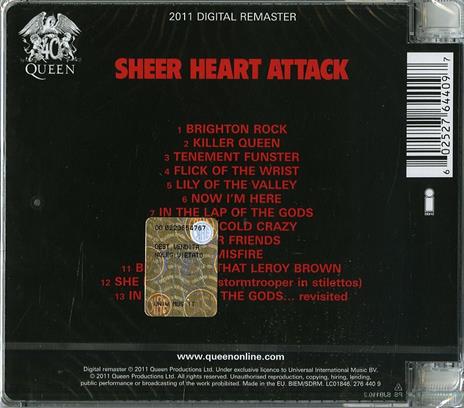 Sheer Heart Attak - CD Audio di Queen - 2