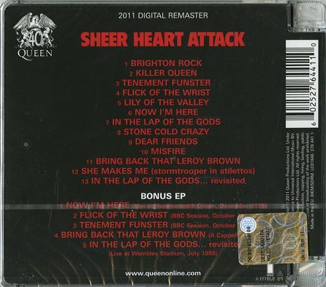 Sheer Heart Attack (Deluxe Edition) - CD Audio di Queen - 2
