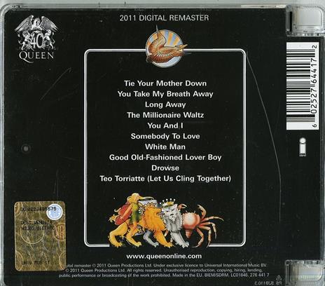 A Day at the Races - CD Audio di Queen - 2