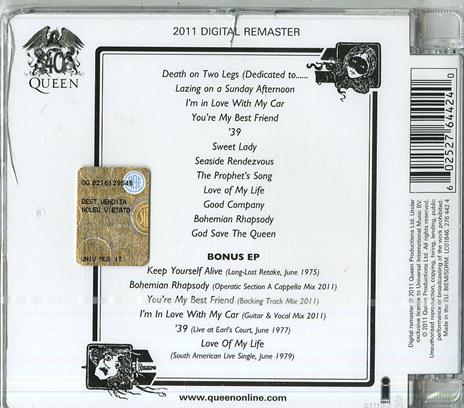 A Night at the Opera (Deluxe Edition) - CD Audio di Queen - 2