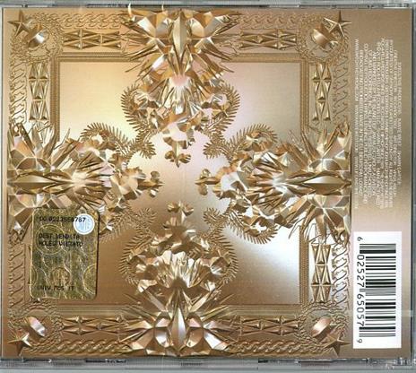 Watch the Throne - CD Audio di Jay-Z,Kanye West - 2