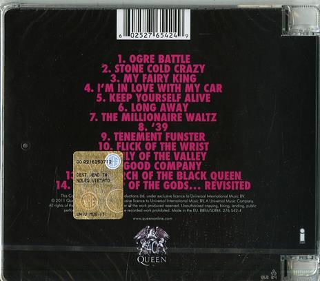 Deep Cuts - CD Audio di Queen - 2
