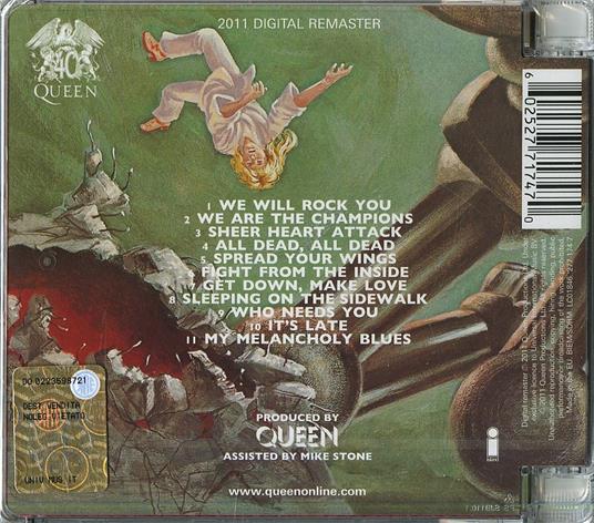 News of the World - CD Audio di Queen - 2