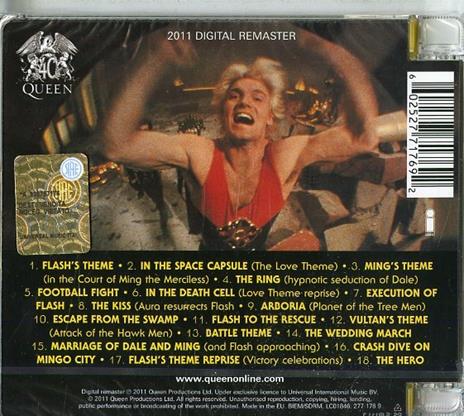Flash Gordon - CD Audio di Queen - 2