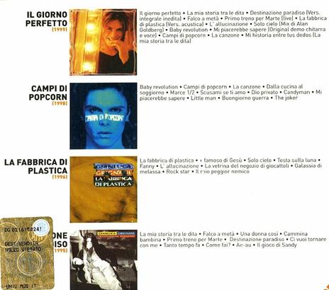 Gli album originali - CD Audio di Gianluca Grignani - 2
